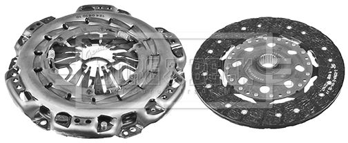 BORG & BECK Комплект сцепления HK2657